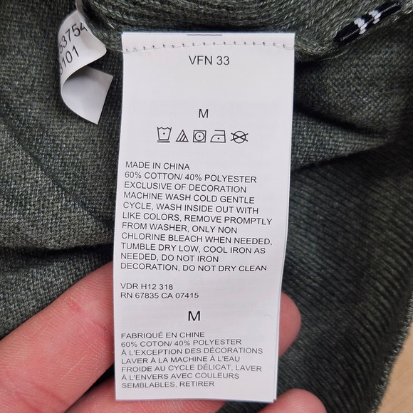 Nautica Navtech Sweater Mens M Green Pullover Crewneck Ribbed Cotton Blend NEW - Picture 6 of 12